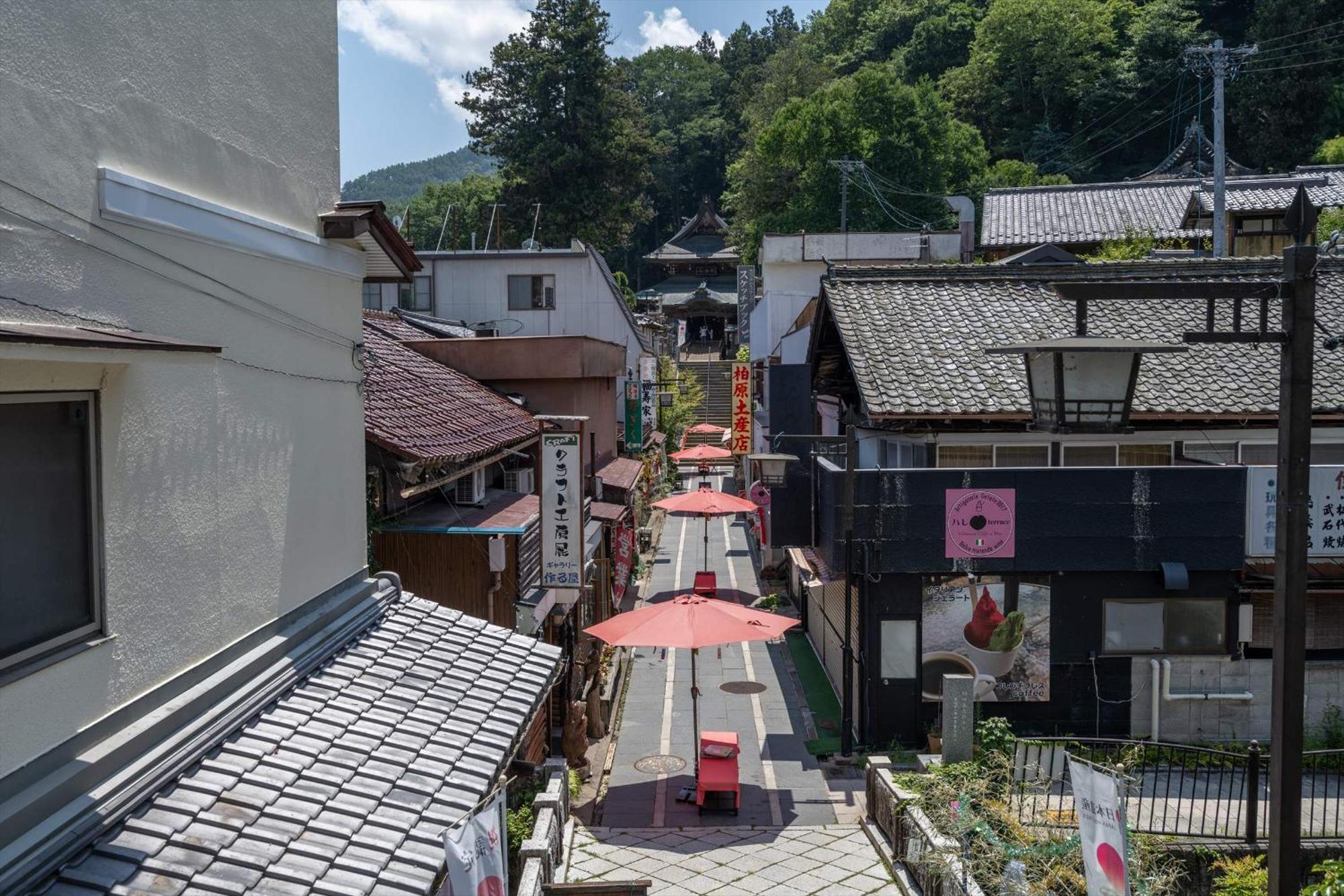 فندق Bessho Onsen Midoriya يويدا المظهر الخارجي الصورة