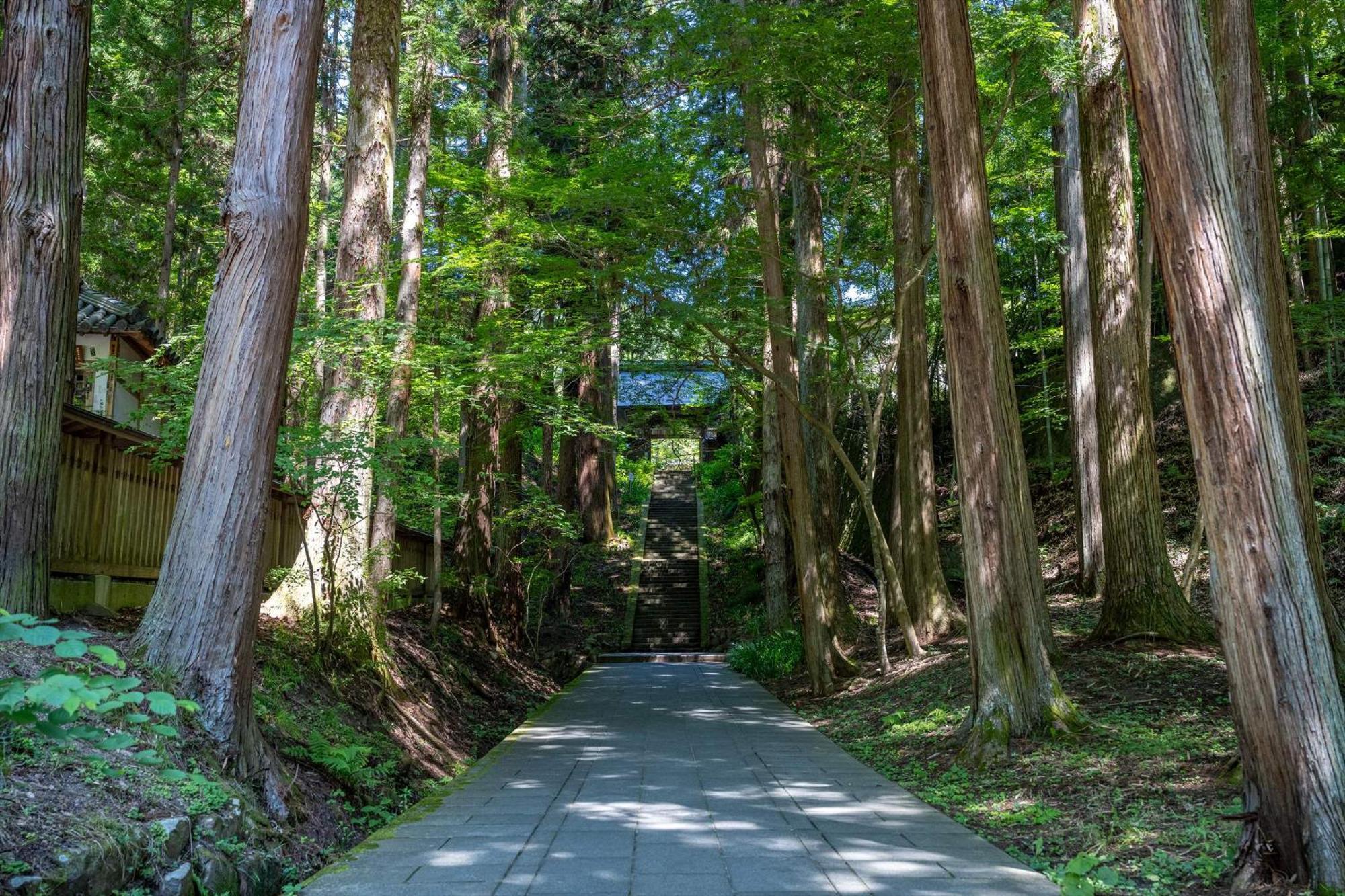 فندق Bessho Onsen Midoriya يويدا المظهر الخارجي الصورة